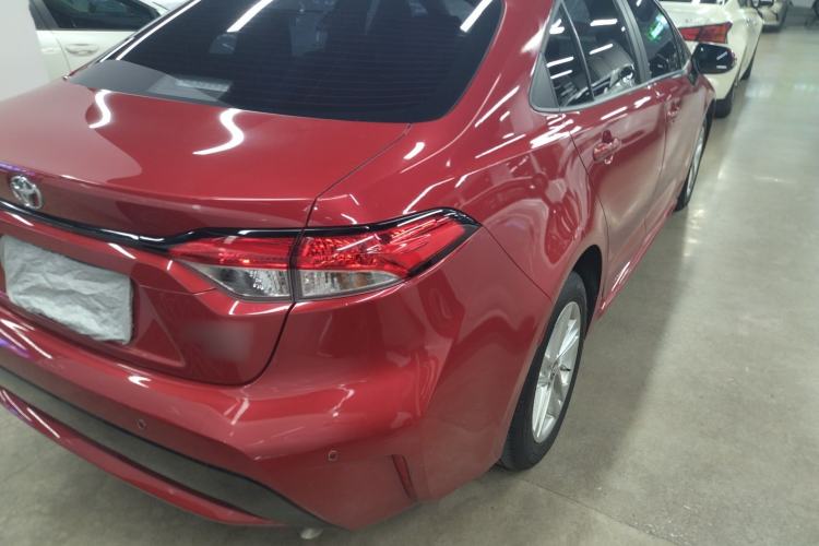 Used Toyota Levin 2021 185T CVT Luxury Edition
