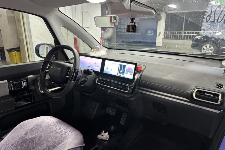 Used Baojun KiWi EV 2023 DJI Edition Lithium Iron Phosphate Interior 1