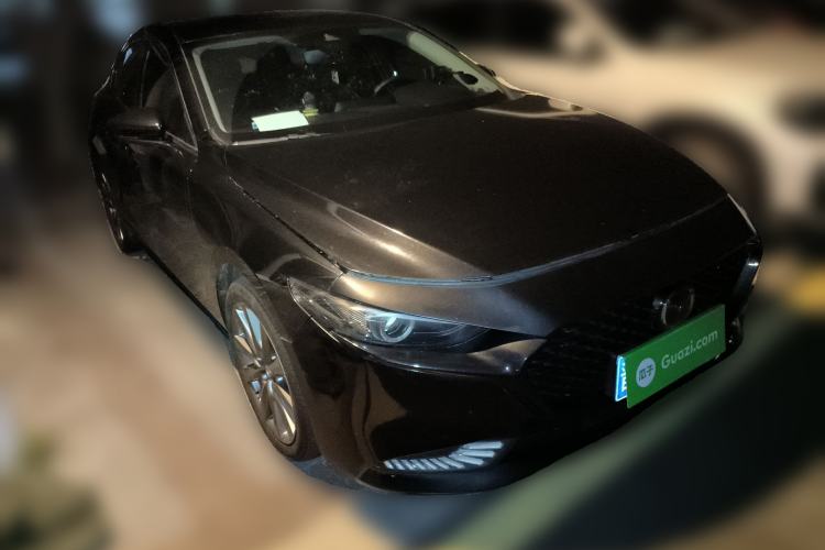 Used Mazda 3 Axela 2023 2.0L Automatic ZhiZhen Edition Front Right 45 Deg