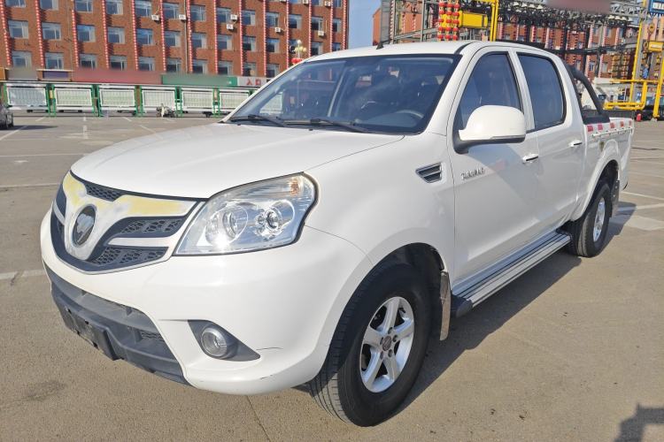 Used Foton Tunland 2017 2.4L E3 Gasoline Two-Wheel Drive Extended Comfort Version 4G69S4M