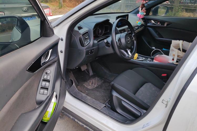 Used Mazda CX-4 2021 2.0L Automatic Two-Wheel Drive Blue Sky Dynamic Edition