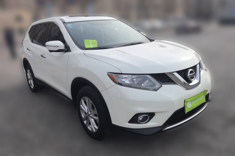 Used Nissan X-Trail 2014 2.0L CVT Comfort Edition 2WD Front Right 45 Deg