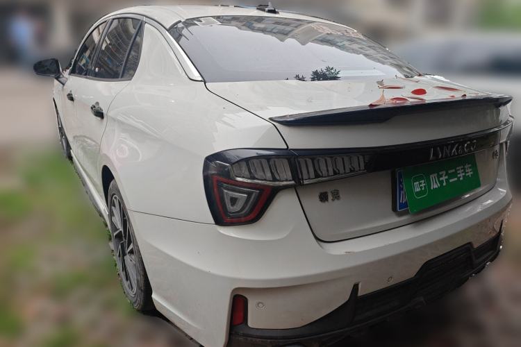 Used Lynk & Co 03 2021 1.5TD DCT JingPlus Rear Left 45 Deg