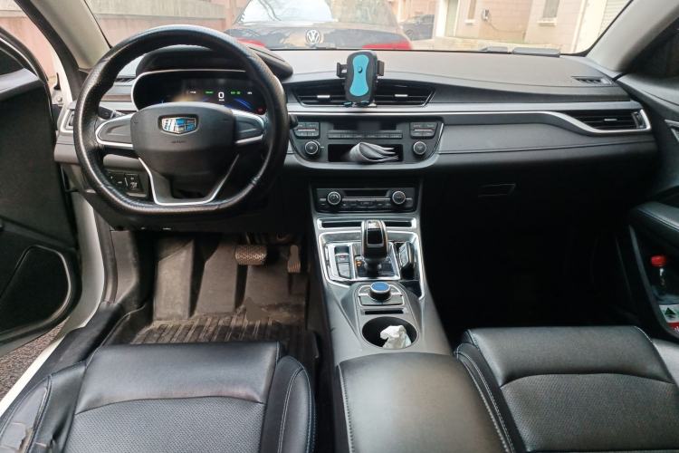 Used Geely Auto Emgrand New Energy 2019 EV500 Ambition Standard Range Edition Center Console