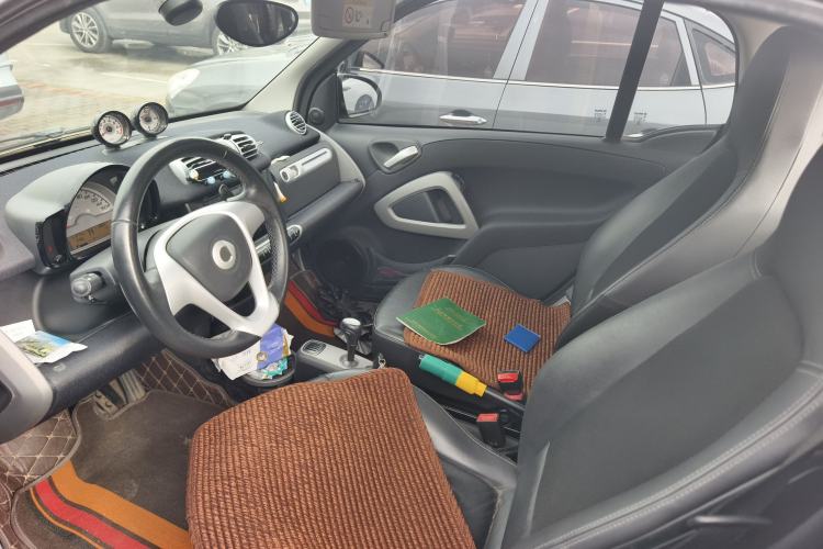 Used smart fortwo 2013 1.0T Hardtop Passion Edition
