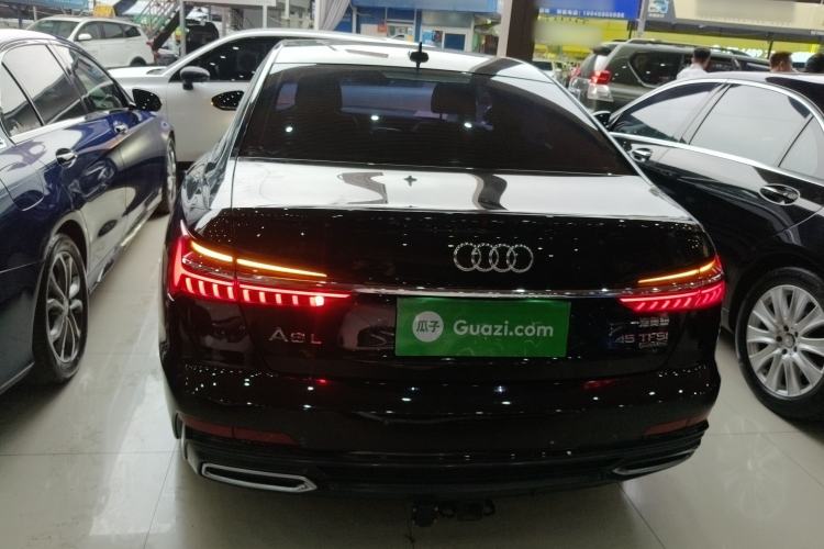 Used Audi A6L 2021 45 TFSI quattro Prestige Dynamic Edition Rear