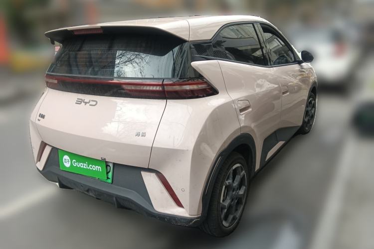 Used BYD Seagull 2024 Honor Edition 405km Flying Version
