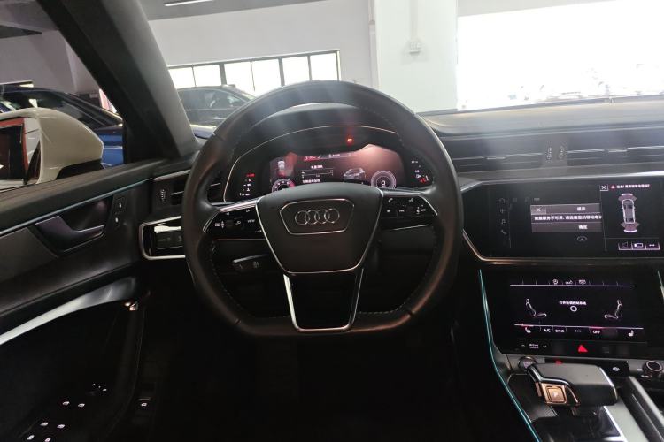 Used Audi A6L 2020 55 TFSI quattro Prestige Dynamic Edition Steering Wheel