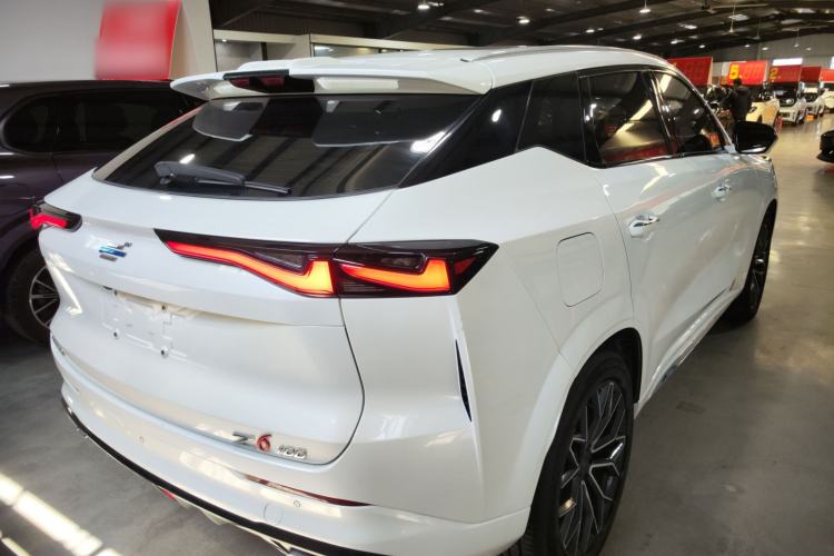 Used CHANGAN OSHAN Z6 New Energy 2023 ZhiDian iDD 150KM Flagship PLUS Rear Right 45 Deg