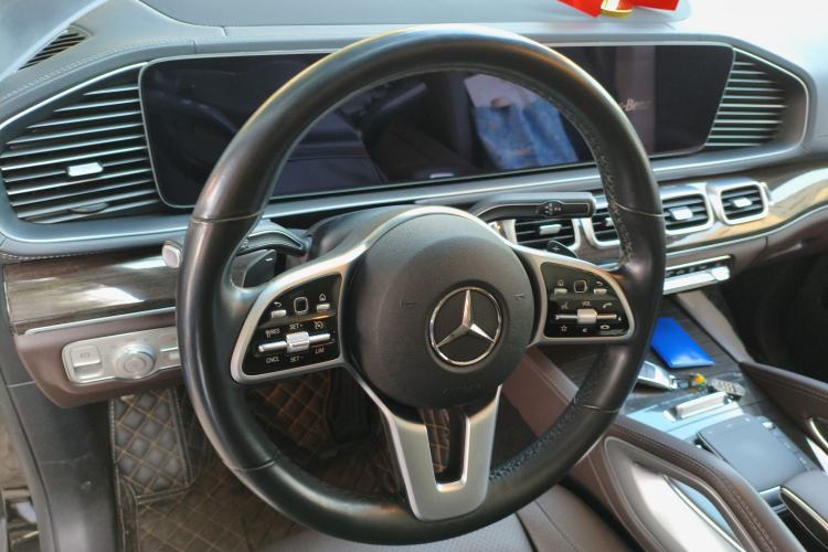 Used Mercedes-Benz GLE 2021 GLE 350 4MATIC Stylish Model Steering Wheel