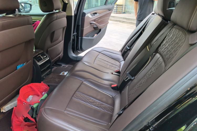 Used BMW 5 Series 2018 Revised Version 530Li Leading Edition Luxury Package
