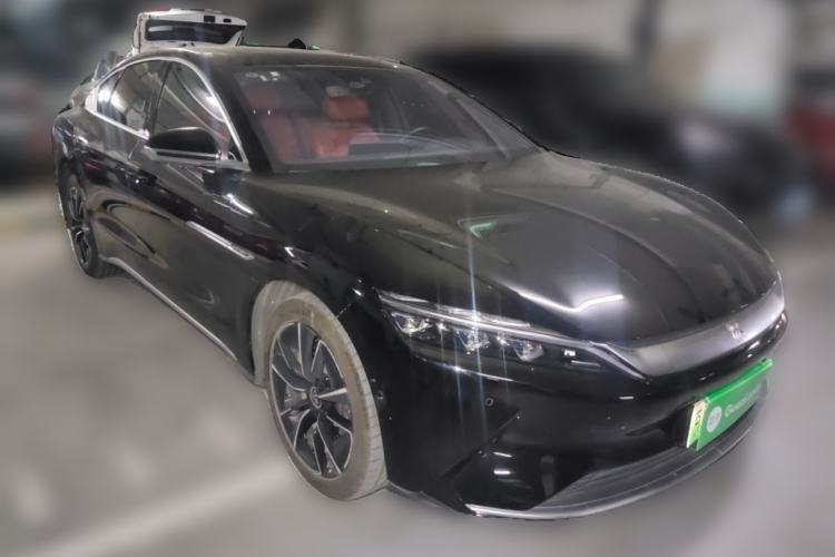 Used BYD Han 2020 EV Four-Wheel Drive High-Performance Flagship Model