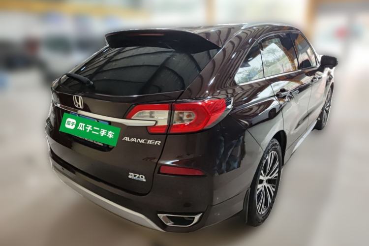 Used Honda Avancier 2017 370TURBO 2WD Luxury Edition Rear Right 45 Deg