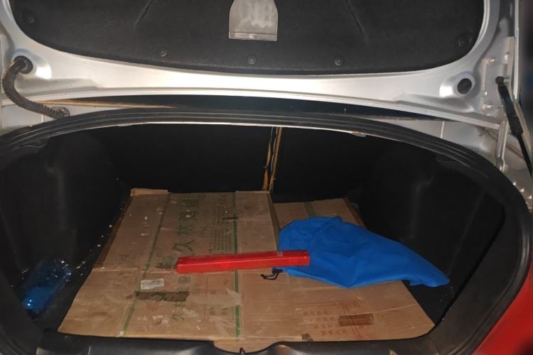 Used Peugeot 307 2010 Sedan 1.6L Automatic Comfort Edition Trunk