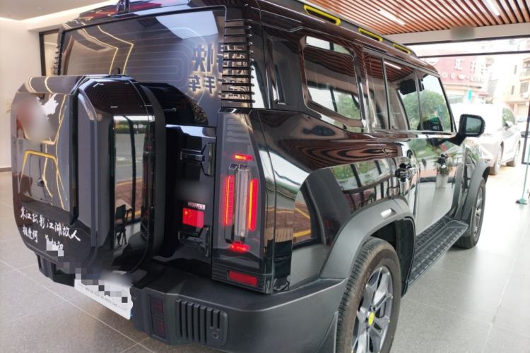 Used JETOUR Traveler 2023 2.0T All-Wheel-Drive CrossPRO Rear Right 45 Deg