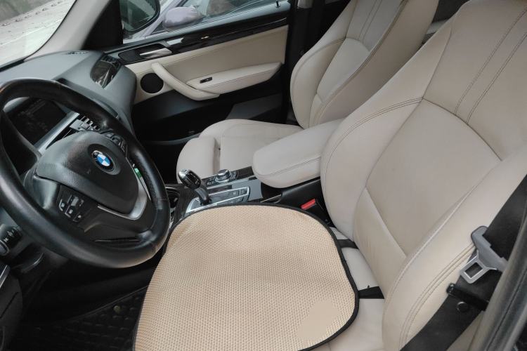 Used BMW X3 2013 xDrive28i Luxury Model Left Front Seat