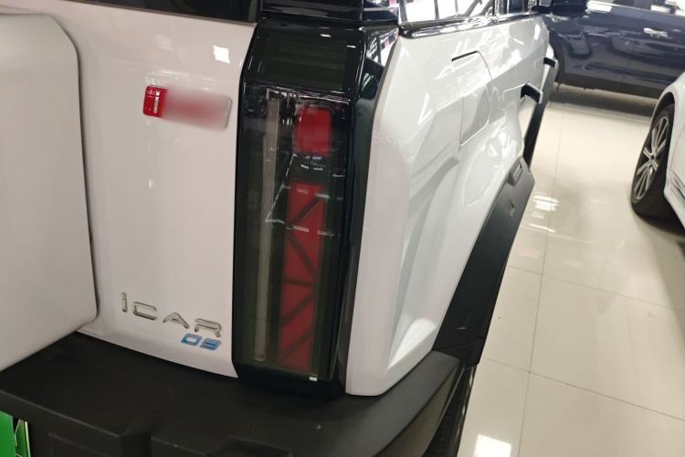 Used iCAR 03 2024 472km Four-Wheel Drive Long-Range Version Right Rear Taillight