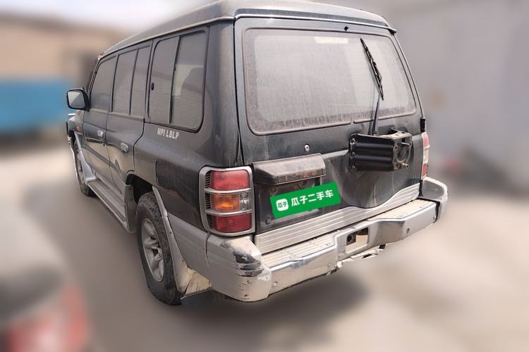 Used Leopaard Heijingang 2009 2.4L Manual 4x4 Rear Left 45 Deg