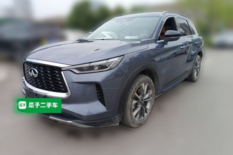 Used Infiniti QX60 2022 2.0T Four-Wheel Drive Luxury Edition