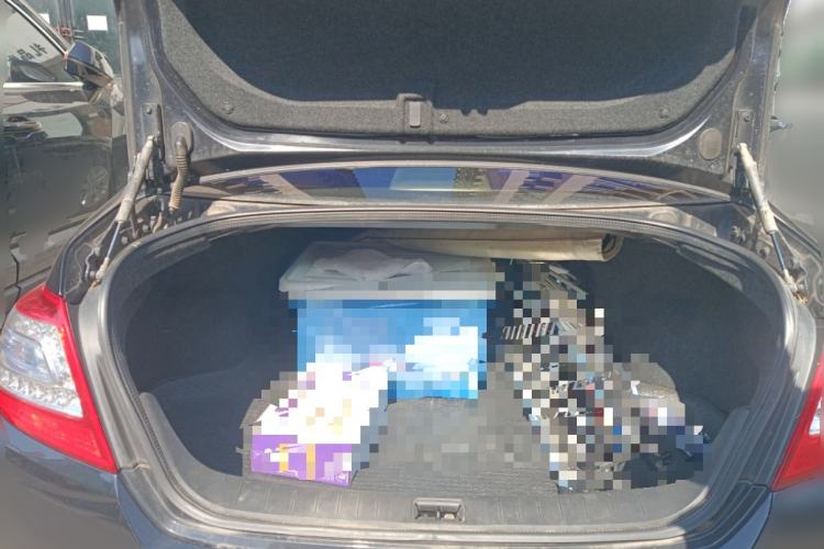 Used Nissan Teana 2011 2.0L XL Comfort Edition Trunk