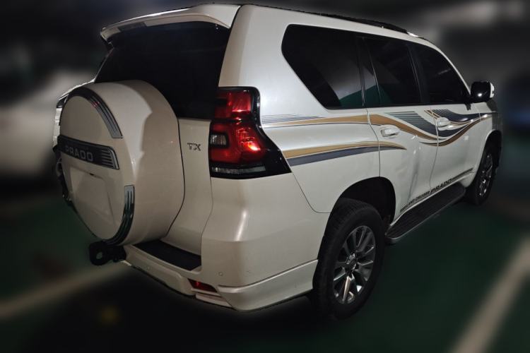 Used Toyota Prado 2019 3.5L Automatic TX-L Deluxe Edition with Rear-Mounted Spare Tire