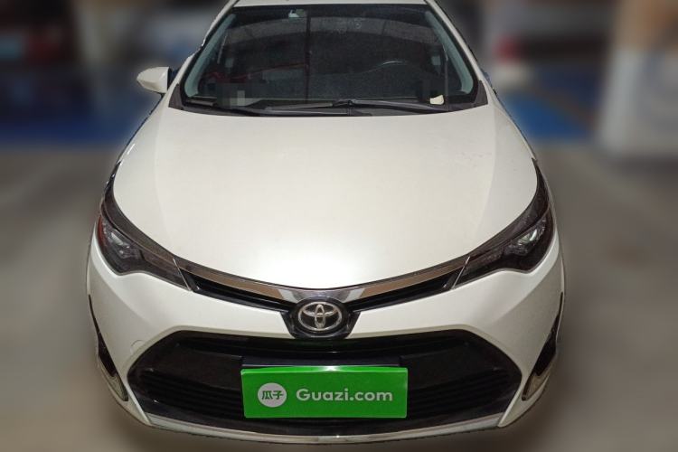 Used Toyota Levin 2017 1.2T V CVT Luxury Edition Front