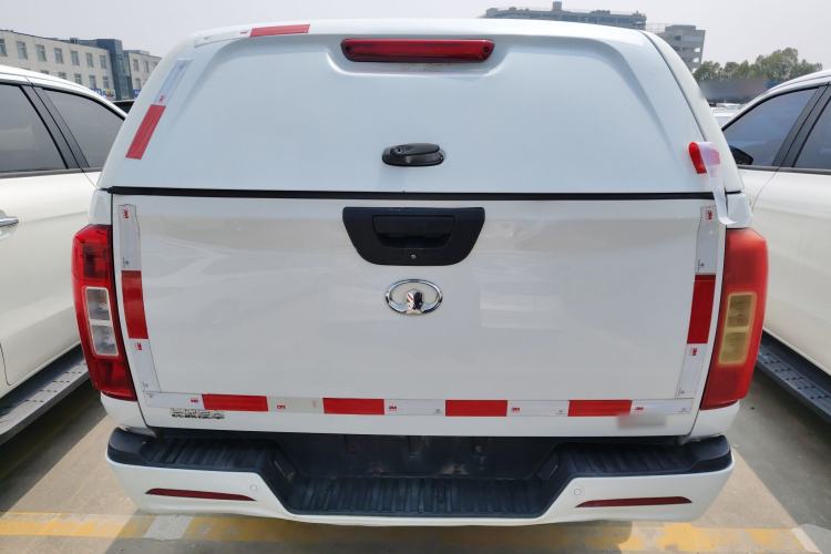 Used Great Wall Poer 2021 2.0T Commercial Version Automatic Diesel 4x4 Navigation-Type Standard Box GW4D20M