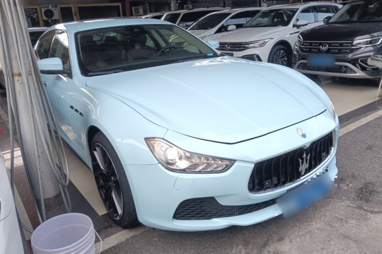 Used Maserati Ghibli 2017 3.0T Standard Edition

