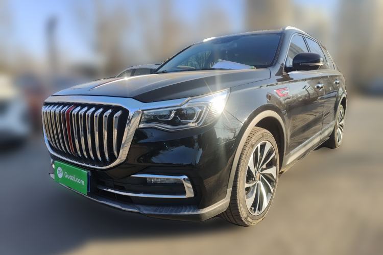 Used Hongqi HS7 2019 3.0T Automatic All-Wheel Drive Smart Connect Flagship Edition