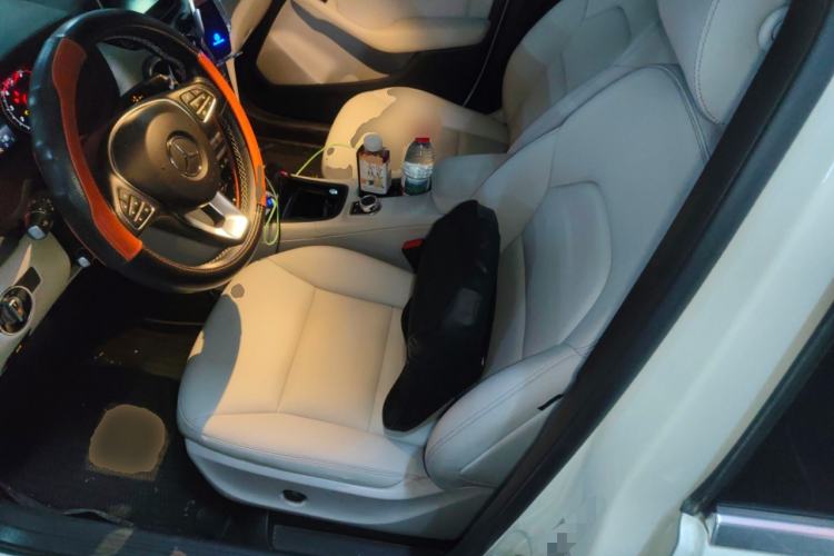 Used Mercedes-Benz B-Class 2015 B 200 Fashion Model Left Front Seat