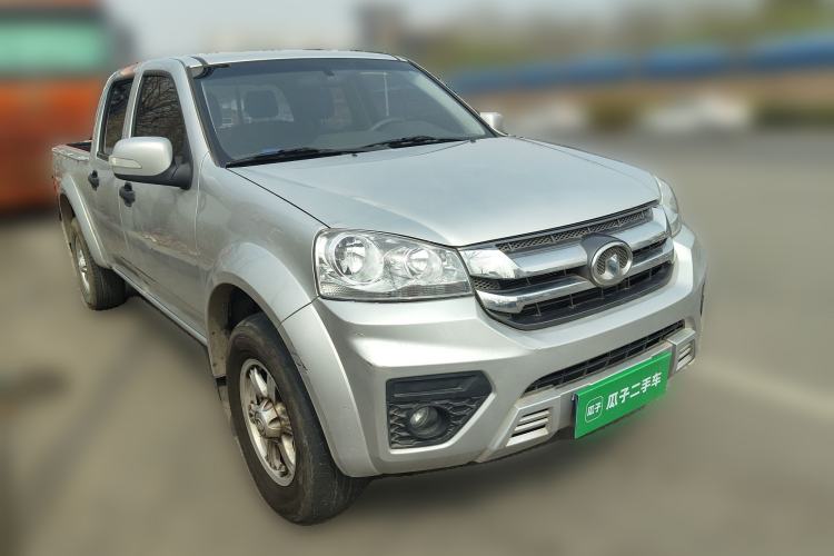 Used Great Wall Wingle 5 2023 2.4L Gasoline Two-Wheel-Drive Entry-Level Big Double
