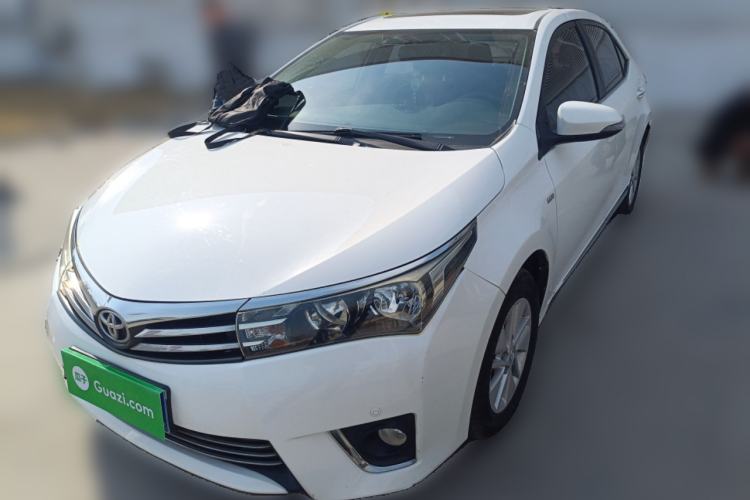 Used Toyota Corolla 2014 1.6L CVT GL-i