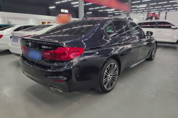 Used BMW 5 Series 2019 530Li Leading Model M Sport Package