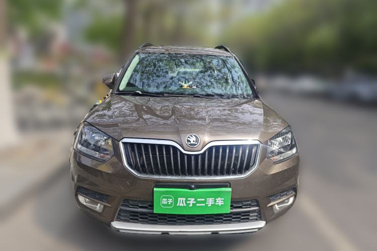 Used Skoda Yeti 2016 1.4TSI DSG Advanced Edition Front