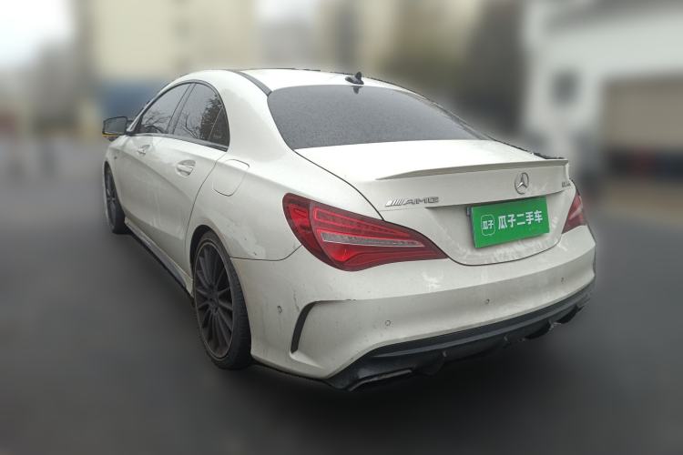 Used Mercedes-Benz CLA AMG 2017 Facelift AMG CLA 45 4MATIC Rear Left 45 Deg