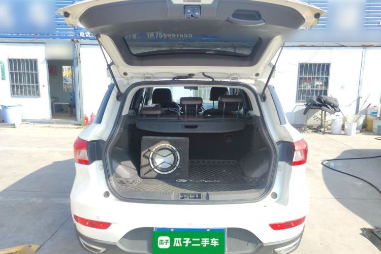 Used GAC Trumpchi GS4 2017 235T Automatic Two-Wheel Drive Elite Edition Trunk