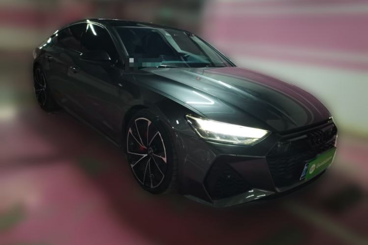 Used Audi A7 2022 55 TFSI quattro Prestige Edition Front Right 45 Deg