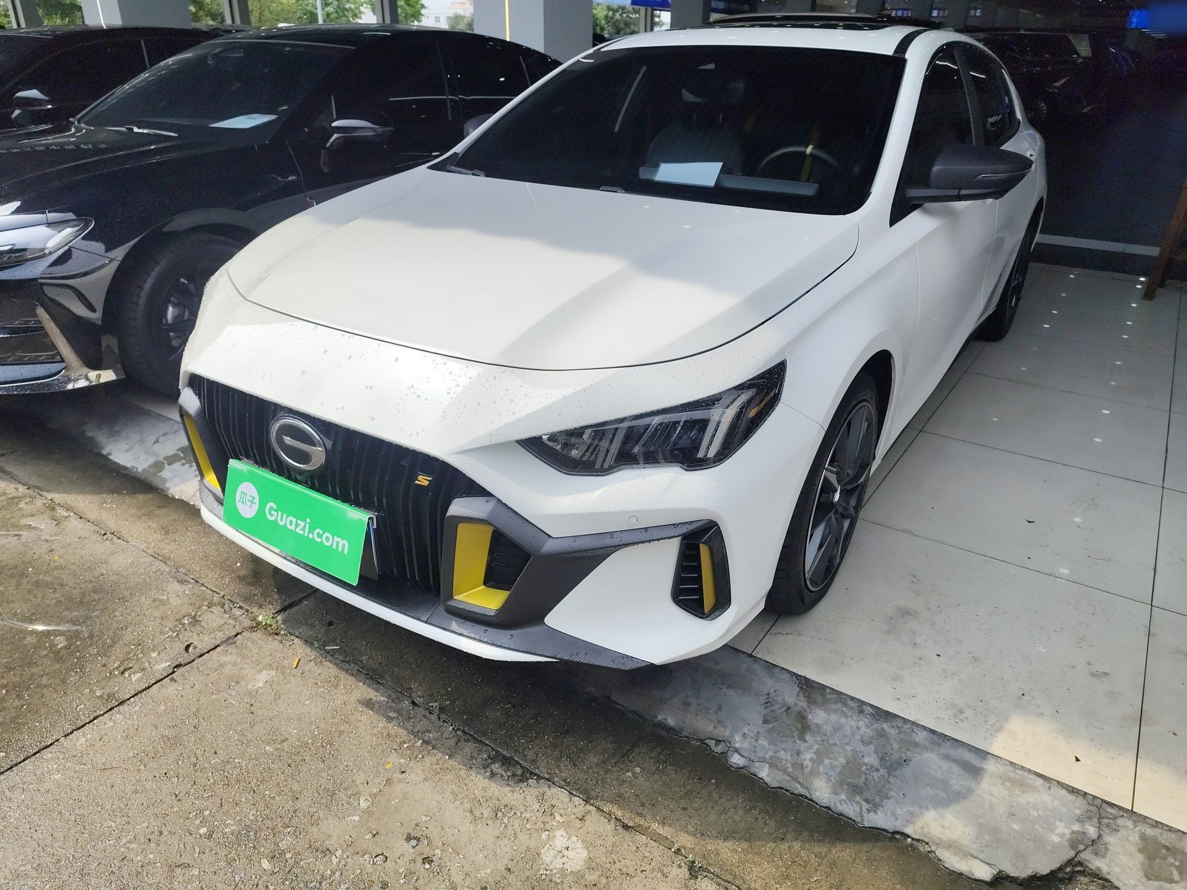 Parte inferior delantera