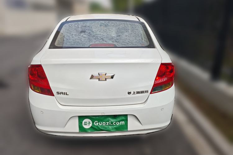 Used Chevrolet Sail 2013 Sedan 1.4L Manual - Youyi Happiness Edition