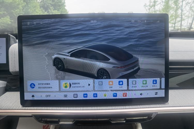 Used Dongfeng eπ eπ007 2024 Pure Electric 540 All-Wheel Drive Max Edition