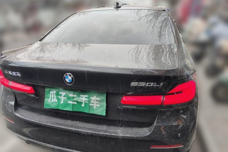 Used BMW 5 Series 2022 Updated 530Li Leading Edition Luxury Package
