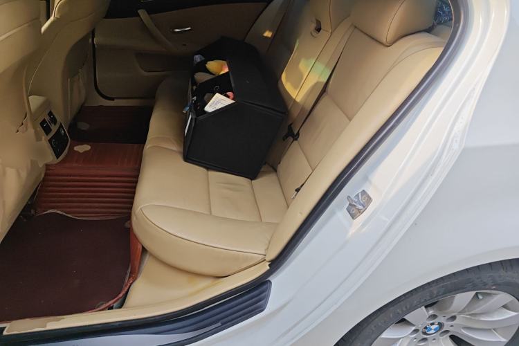 Used BMW 5 Series 2010 530Li Leading Model Left Rear Seat