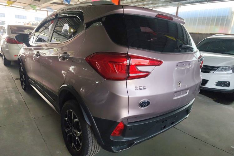 Used BYD Yuan Pro 2023 401KM Luxury Version Rear Left 45 Deg