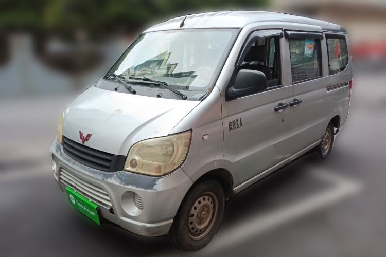 Used Wuling Zhiguang 2010 1.0L New Edition Practical Version with Extended Body L2Y