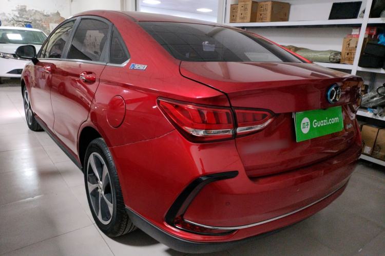 Used BAIC Beijing EU5 2018 R550 Smart Trend Edition
