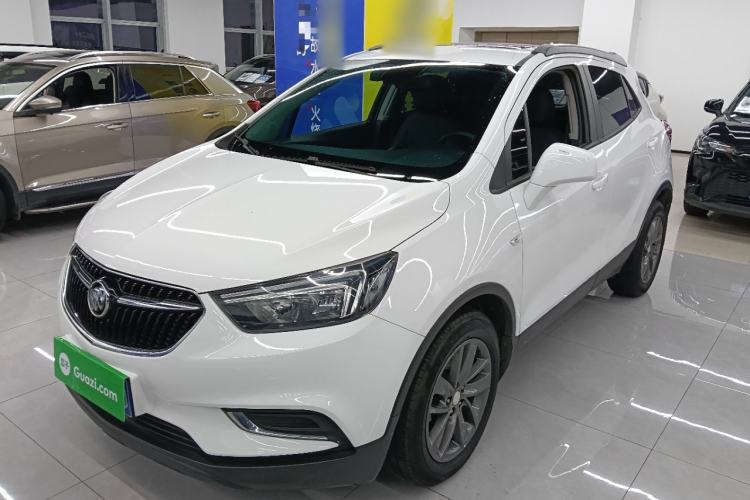 Used Buick Encore 2018 18T Automatic Two-Wheel Drive Urban Leading Model