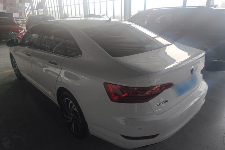 Used Volkswagen Sagitar 2022 280TSI DSG Flyover Edition Rear Left 45 Deg