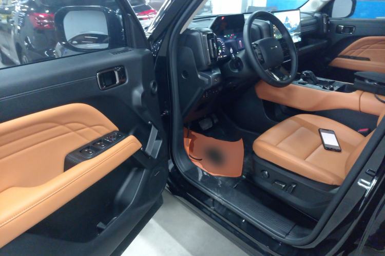 Used Haval Raptor New Energy 2024 Hi4 102 Pro Driver Seat