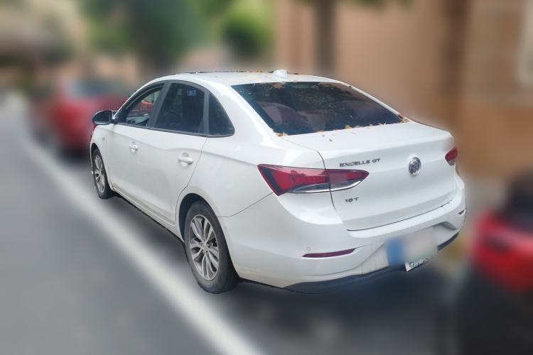 Used Buick GT 2018 18T Automatic Elite Model Rear Left 45 Deg