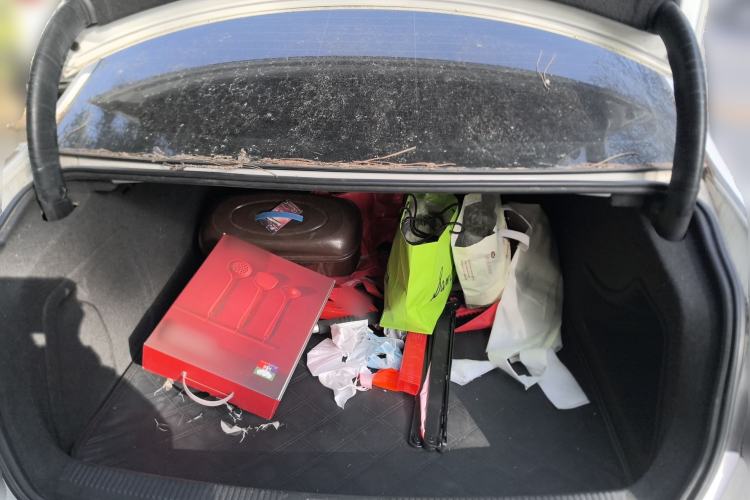 Used Audi A4L 2013 35 TFSI Automatic Comfort Model Trunk